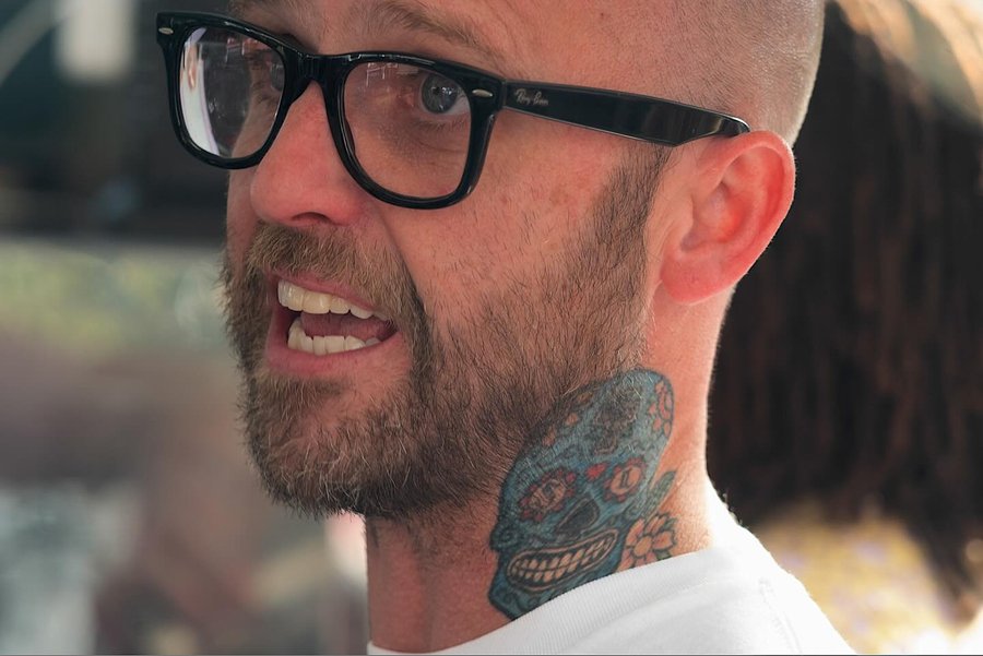 Instagram post by @joel_meyerowitz for Leica Camera. Caption reads: Part 1:  To some degree, this group of pictures....