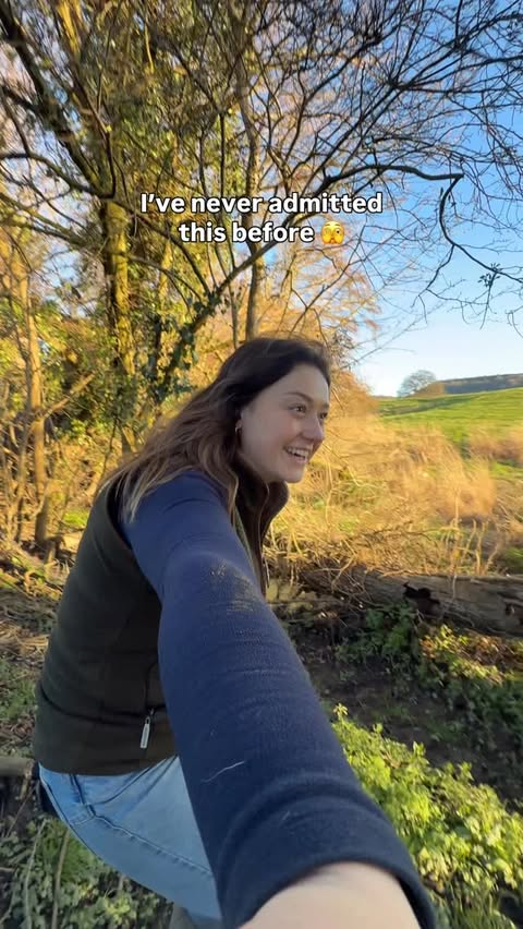 Instagram post by @yourpaceormine for Tractive. Caption reads: [...] the countryside code. Whilst Tractive is....