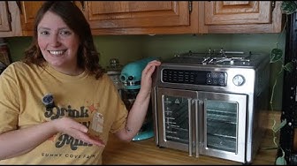 YouTube post by @faithandarrowhomestead for Azure Standard. Caption reads: We ditched our microwave.. here's how.