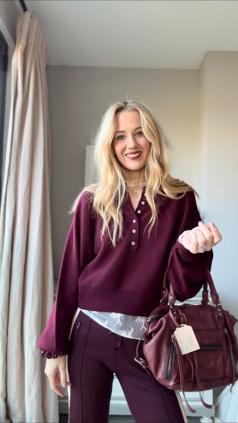 Instagram post by an influencer for Free People Europe. Caption reads: ad - Bestsellers for a reason, I think! ☺️The Lady....