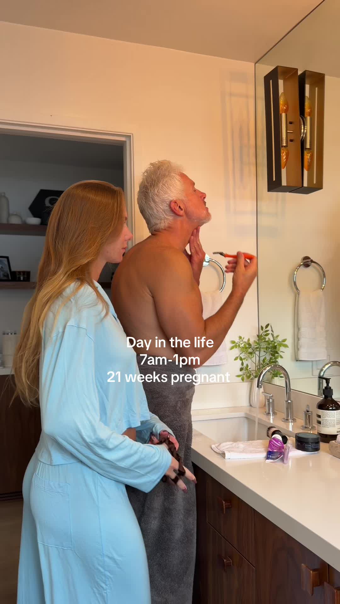 TikTok post by @emilystomatuk for Waterboy. Caption reads: [...] pregnancy brain - but never forget my....