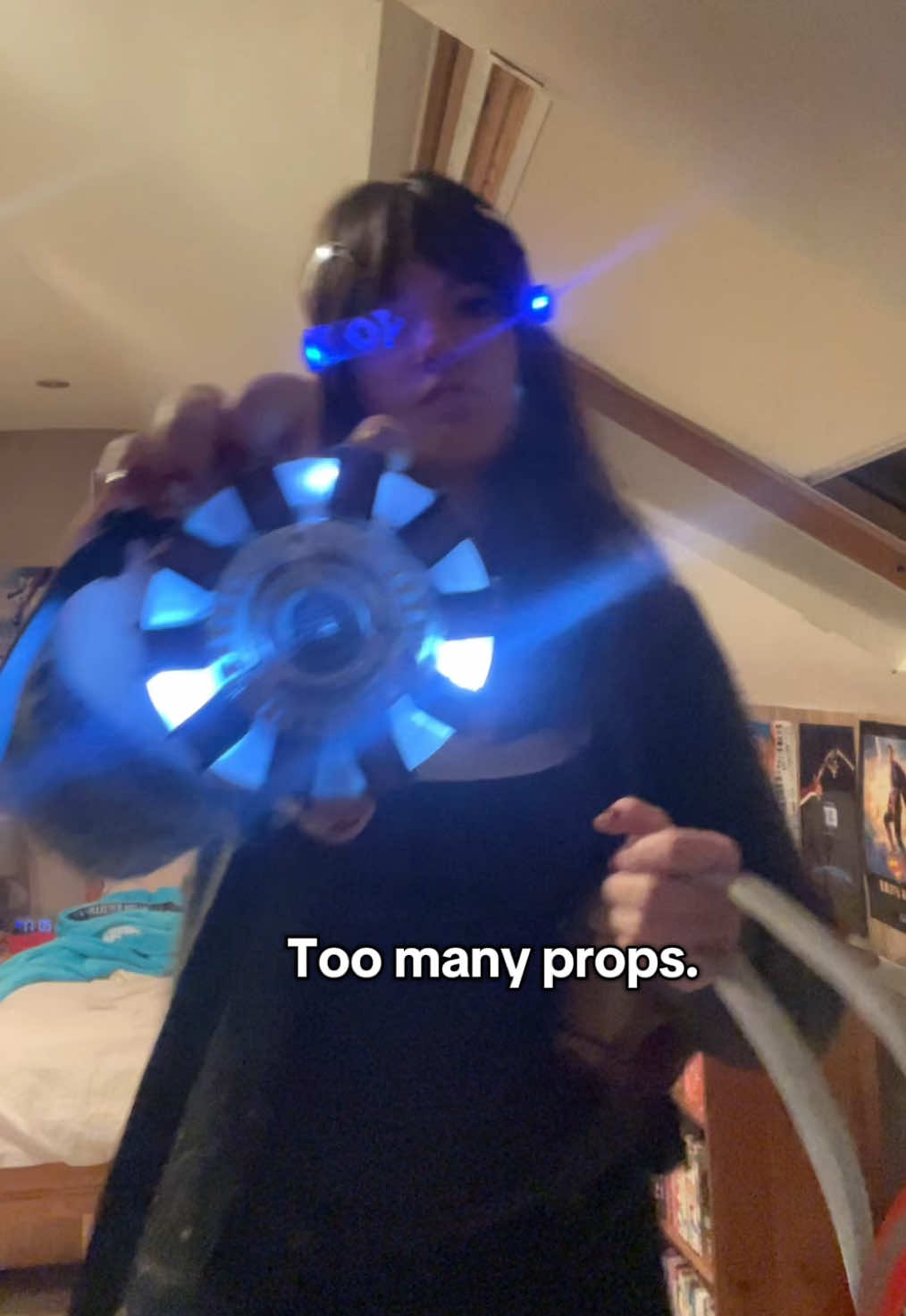 TikTok post by @ellief0.6 for PCBWay. Caption reads: This isnt even half of it 🫡 #fyp #trending....