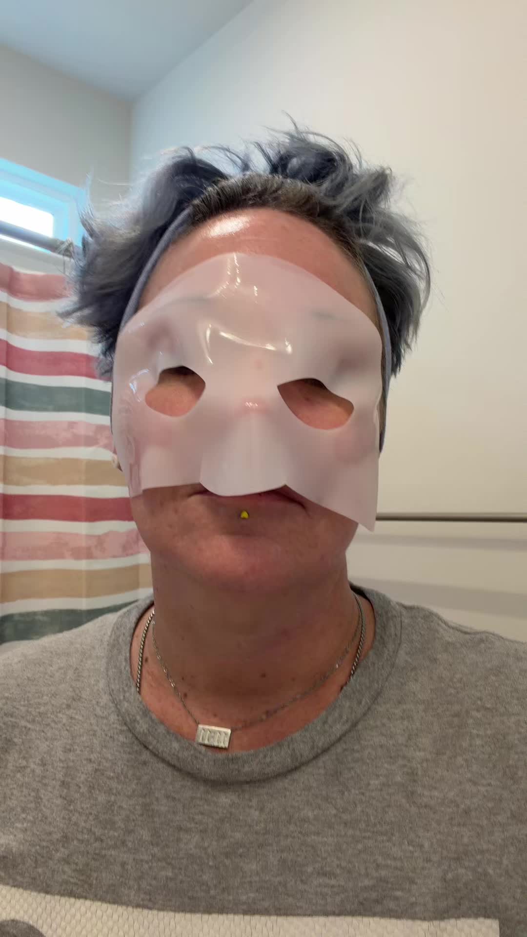 TikTok post by @codemegan for Candorlov US. Caption reads: @Candorlov US this mask is so amazing. Omg. [...].