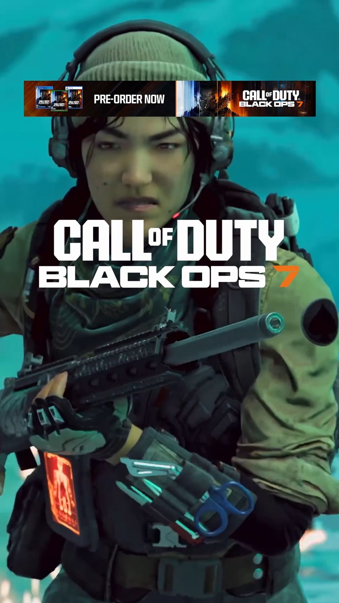 Instagram post by @dexerto for GameStop. Caption reads: These are the top Black Ops 7 reveals from COD....