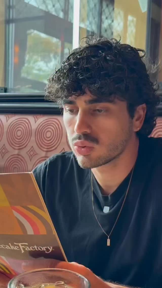 Instagram post by @maxmanticof_ for The Cheesecake Factory. Caption reads: If I eat the leftovers at home, does that count as....