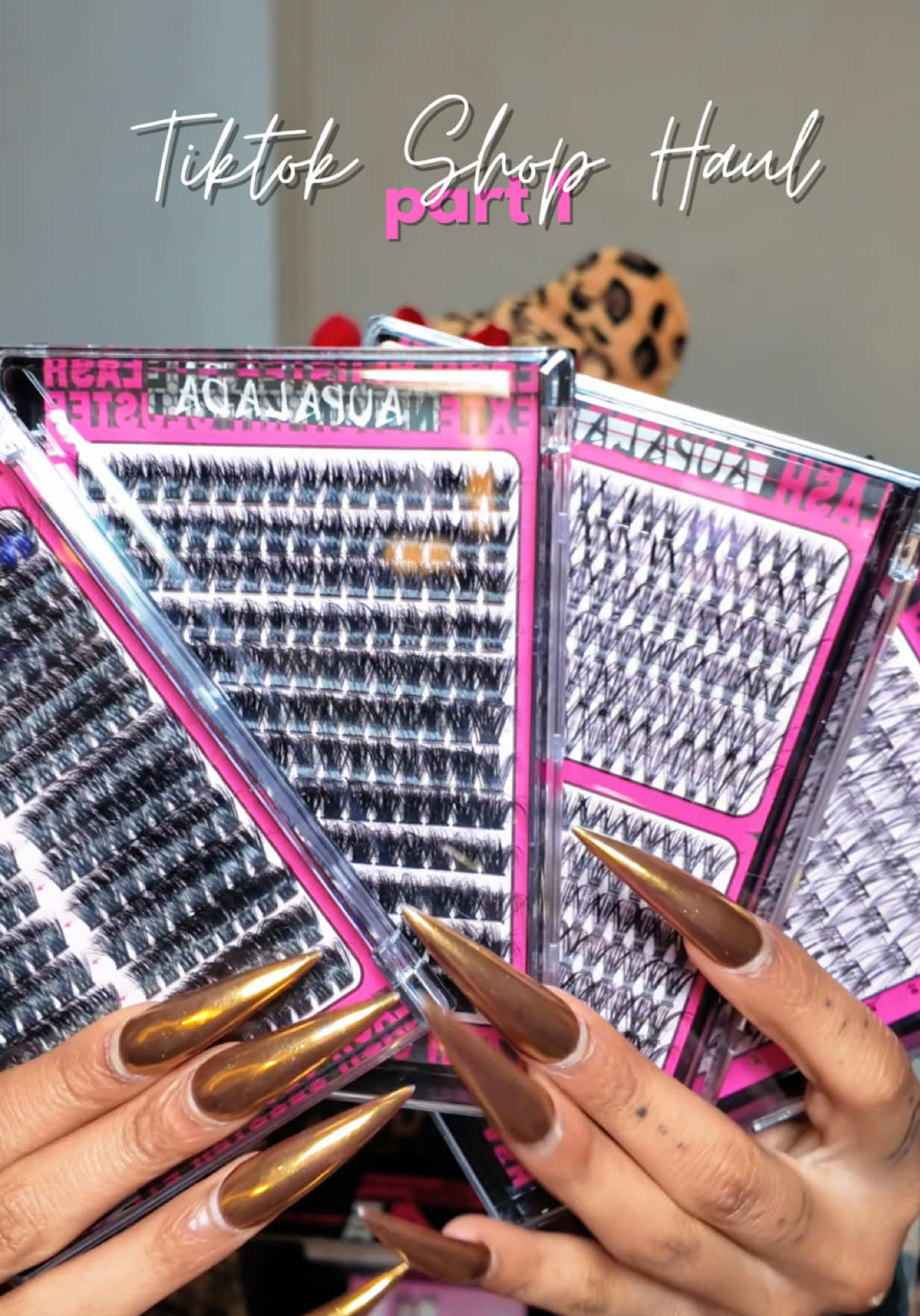 TikTok post by @thejaynoelle for Beauty House. Caption reads: happy new year friends! here's part one of my....