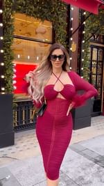 Instagram post by @shielamarofi for Lavish Alice. Caption reads: [...] one is your favourite? 
Dresses -....