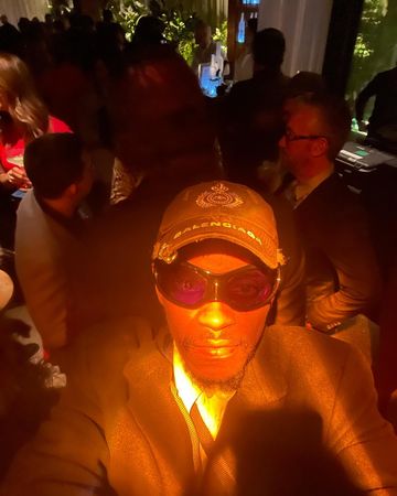 Instagram post by @asapnast for Belvedere Vodka. Caption reads: @gq @belvederevodka #ad.