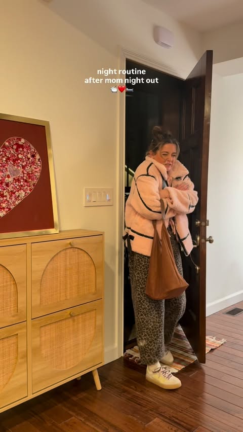 Instagram post by @alisonhavens_ for Nordstrom. Caption reads: a lil self-care after skipping bedtime to grab....