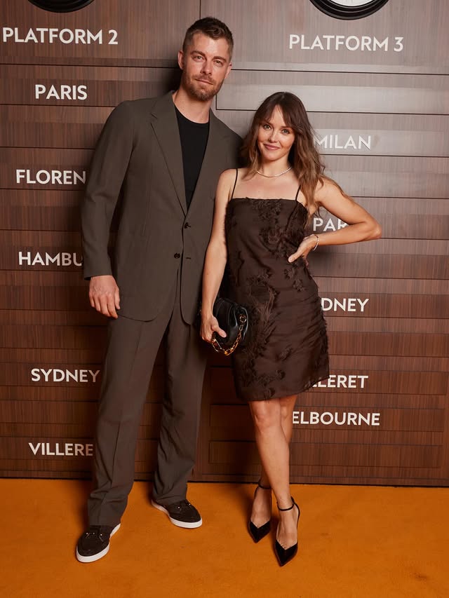 Instagram post by @lukemitchell17 for Montblanc. Caption reads: [...] town! Thanks for a lovely evening @Montblanc....