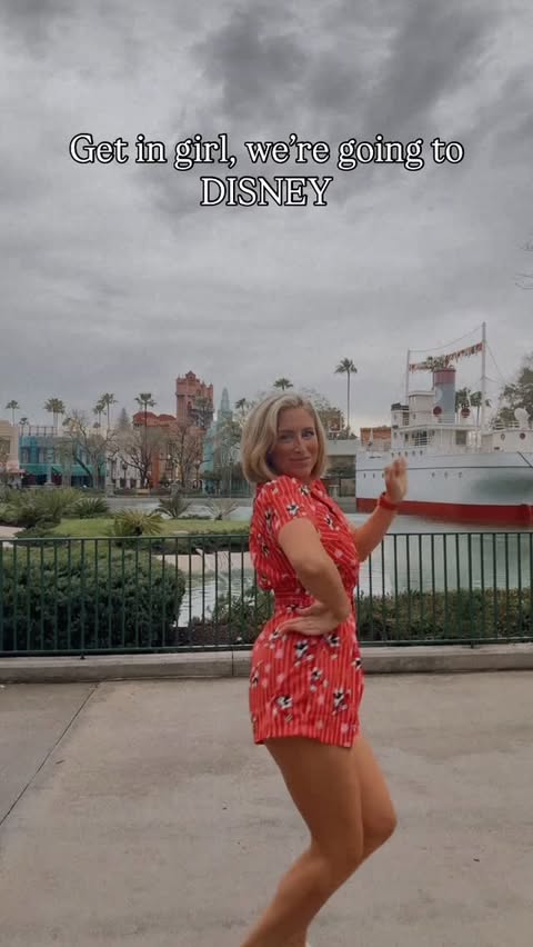 Instagram post by @travelbytigh for Unique Vintage. Caption reads: [...] Also how good is this romper from....