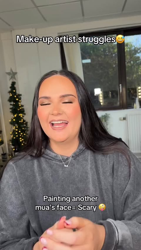 Instagram post by @melissamua__ for HNB Cosmetics. Caption reads: Oor @beautyhausebycm_ 🤪

Flawlesssss base if I do....