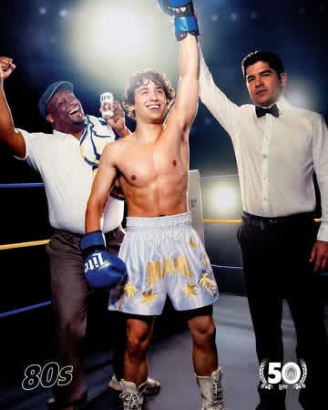 Instagram post by @marcellohdz for Miller Lite. Caption reads: 50 Years of @MillerLite #legendarystories #ad #21+.