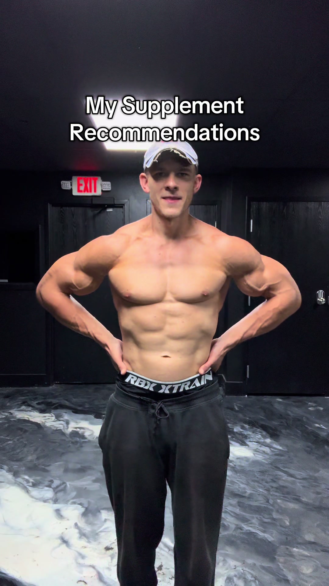 TikTok post by @bigjoegk for GNC. Caption reads: @GNC Live Well has some awesome new drops:....