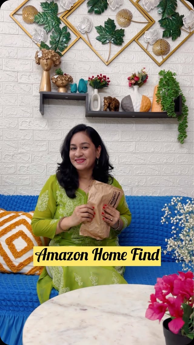 Instagram post by @sunita_creative_world for The Pianosa Project. Caption reads: “Say goodbye to unsightly wall cracks with....