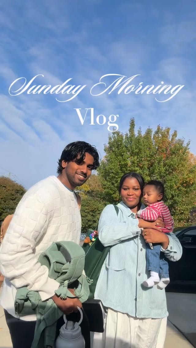 Instagram post by @jemiandshalom for Honest. Caption reads: [...] Sunday vlog 😊 

@hatchforsleep....