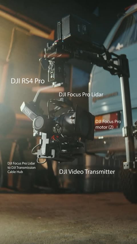 Instagram post by @braedin for Tilta. Caption reads: The camera kit has evolved many times over the....