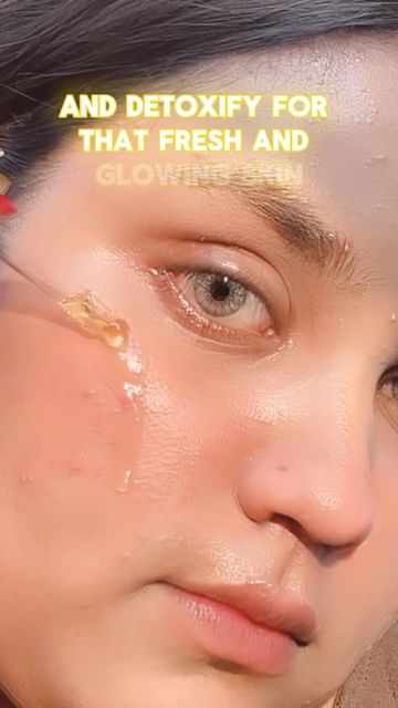 Instagram post by @glitzyglam_by_tuba for The Ayurveda Co.. Caption reads: Get Glowing Skin at Home!
@theayurvedaco T.A.C....