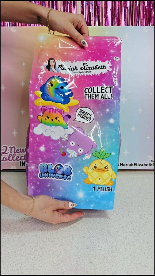 Instagram post by @tanjastoysreview for Bonkers Toys. Caption reads: [AD] 🌈Bonkers Toys is introducing Moriah....