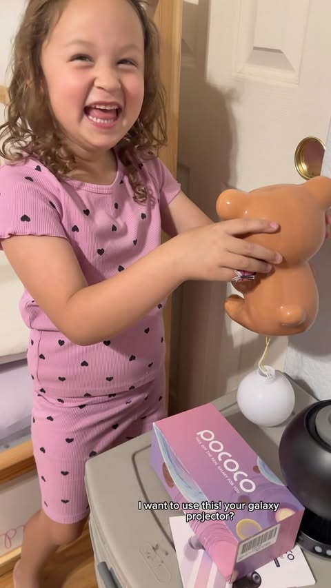 Instagram post by @thet1dmama_ for Pococo. Caption reads: [...] love using it everyyy night. Thank you....
