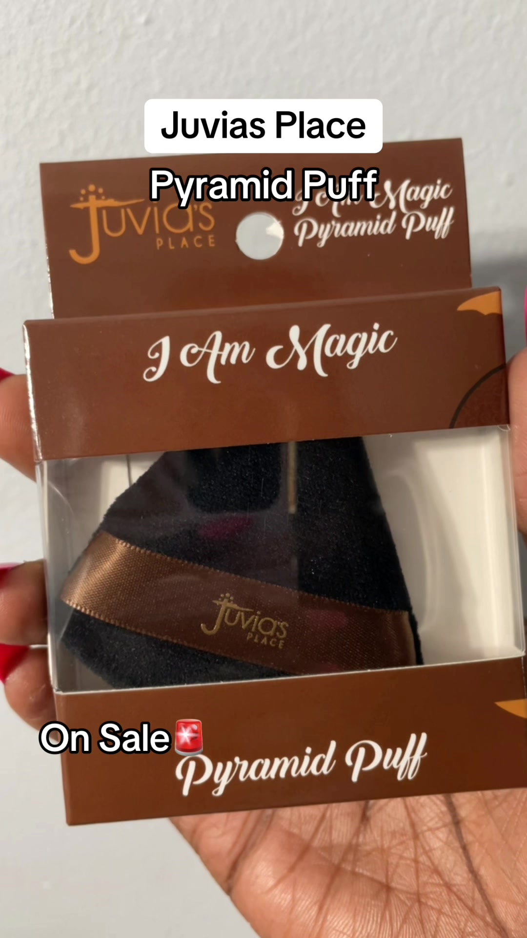TikTok post by @brittshanelle for Juvia’s Place. Caption reads: @Juvia’s Place #juviasplace #makeuppuff [...].