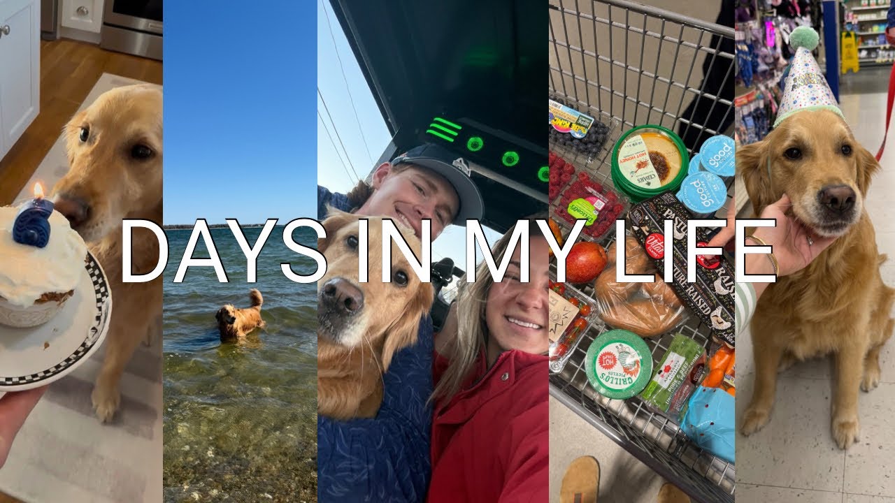YouTube post by @GretchenGeraghty7 for Liquid I.V. Italia. Caption reads: VLOG: back in routine at home, & Brody’s 6th....