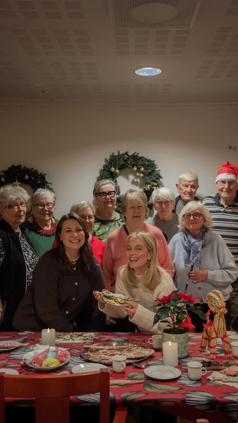 Instagram post by @bella.table for Valio. Caption reads: Mainos @valiofi Keittiön 🤶🏼❤️ Viime vuoden [...].