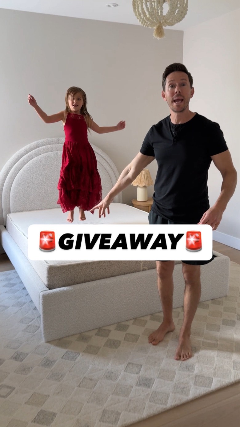 Instagram post by @bobbyparrish for Birch. Caption reads: 🚨BIRCH GIVEAWAY TIME!🚨

#ad I’ve teamed up with....