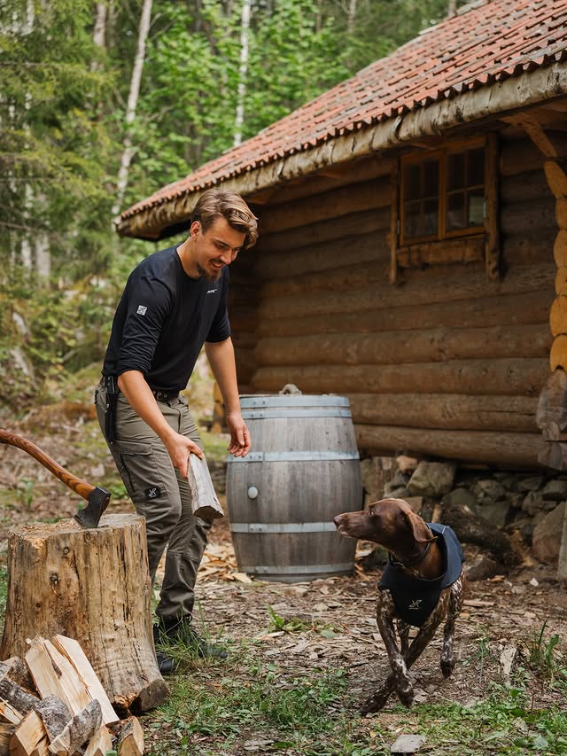 Instagram post by @erikgrankvist_ for RevolutionRace. Caption reads: @revolutionrace Black Friday sale is live with....