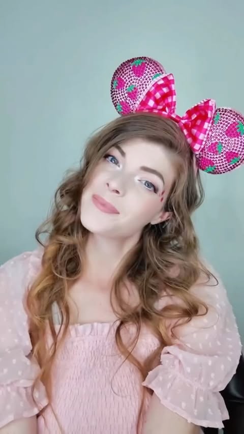 Instagram post by @rae.family.magic for BaubleBar. Caption reads: BaubleBar just launched the cutest Minnie Mouse....