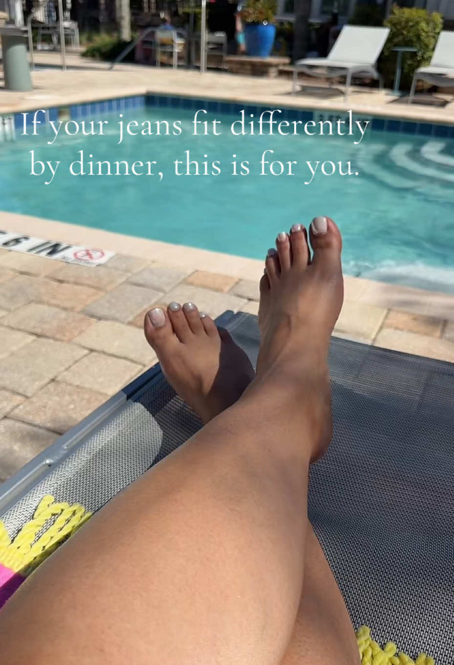 TikTok post by an influencer for Arrae. Caption reads: [...] all day. ☀️✨ These new Arrae Bloat Gummies....