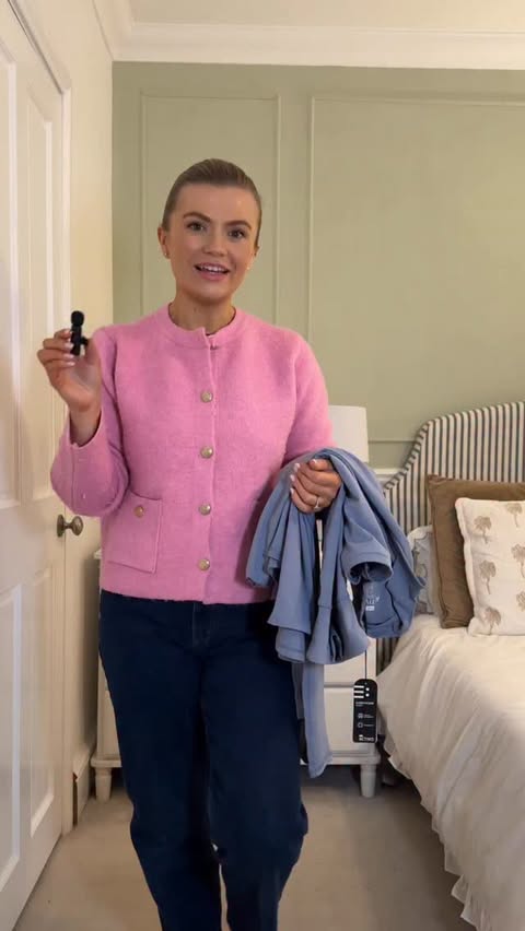 Instagram post by @katiepennyjeffries for Tesco. Caption reads: Nothing says it’s January more than buying a new....