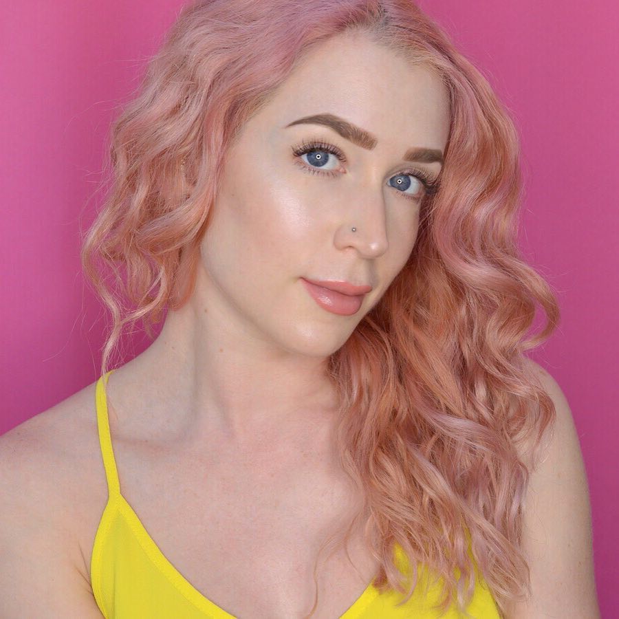 Instagram post by @emilywithanimals for Ben Nye Makeup. Caption reads: Today on HausofHounds.com I'm sharing a tutorial....