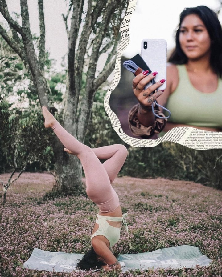 Instagram post by @mehanaokalaa for Native Union. Caption reads: Always charged with @nativeunion Smart Wall....