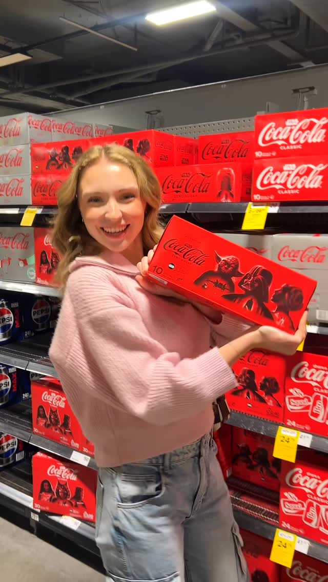 Instagram post by @rachevren for Coca-Cola Australia. Caption reads: I am on a mission to collect every Coca-Cola and....
