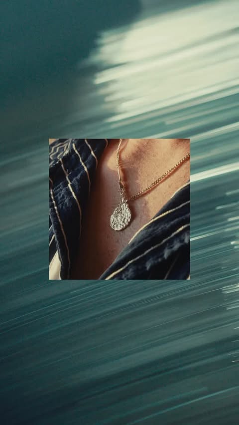 Instagram post by @seb_reyneke_ for Trendhim. Caption reads: [...] sterling silver. Rustic Collection — by....