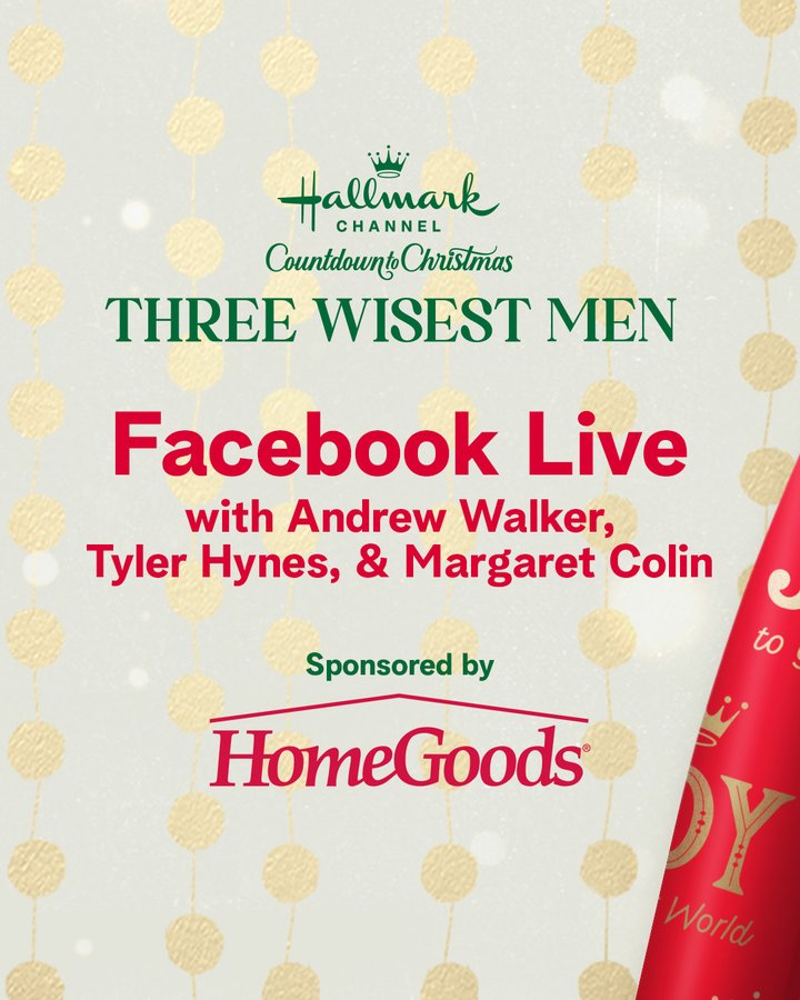 Instagram post by @the_actor_margaretcolin for HomeGoods. Caption reads: The Brenner family is back for a new....