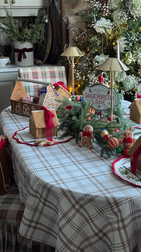 Instagram post by an influencer for At Home. Caption reads: [...] the cozy mess — and @athomestores had....