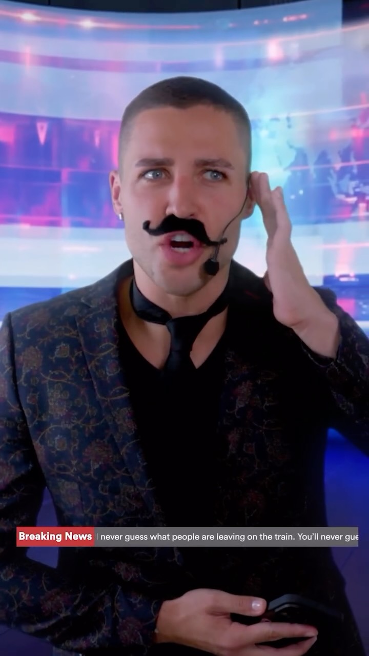 Instagram post by @jackremmington for Trainline. Caption reads: STOP THROWING YOUR MONEY AWAY!!! 

@trainline’s....