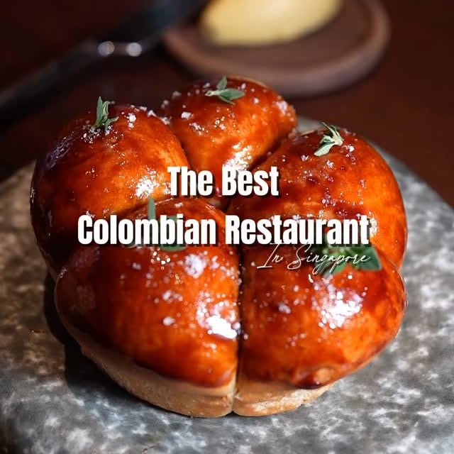 Instagram post by @thara_koiii for The Straits Times. Caption reads: [🇸🇬] @latido.sg At Tras Street | Singapore’s....