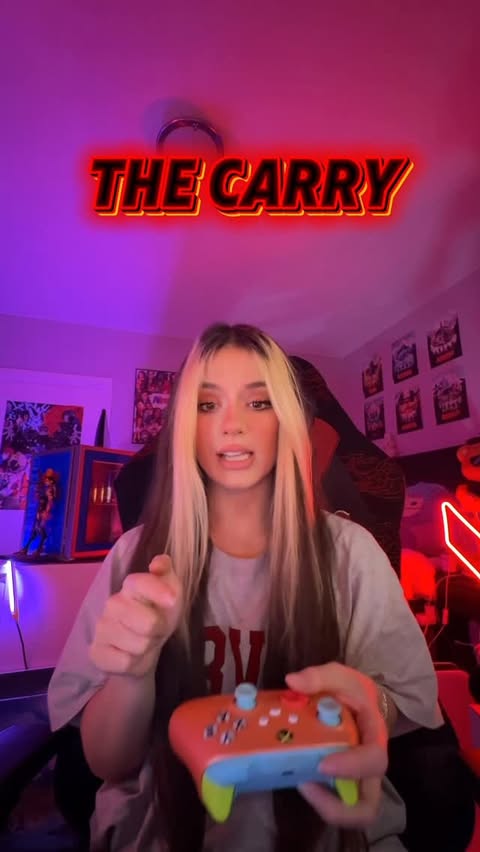 Instagram post by @ailincia for NVIDIA GeForce. Caption reads: [...] with up to 4k 120FPS anywhere! ✨ ....