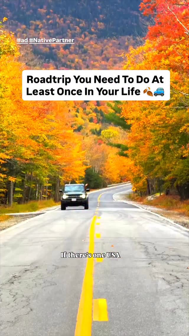 Instagram post by @theloverspassport for Native. Caption reads: #ad #NativePartner Anyone else excited for fall?....