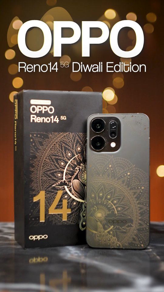 Instagram post by an influencer for OPPO India. Caption reads: [...] for up to 6 months. . . #OPPOIndia....