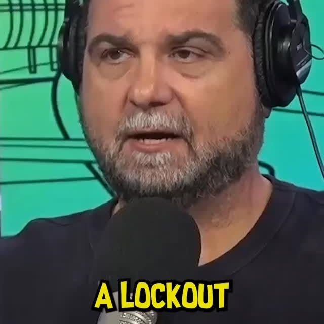 Instagram post by @nothingpersonal.npds for Dan Le Batard Show with Stugotz. Caption reads: “There is no scenario where at the end of December....