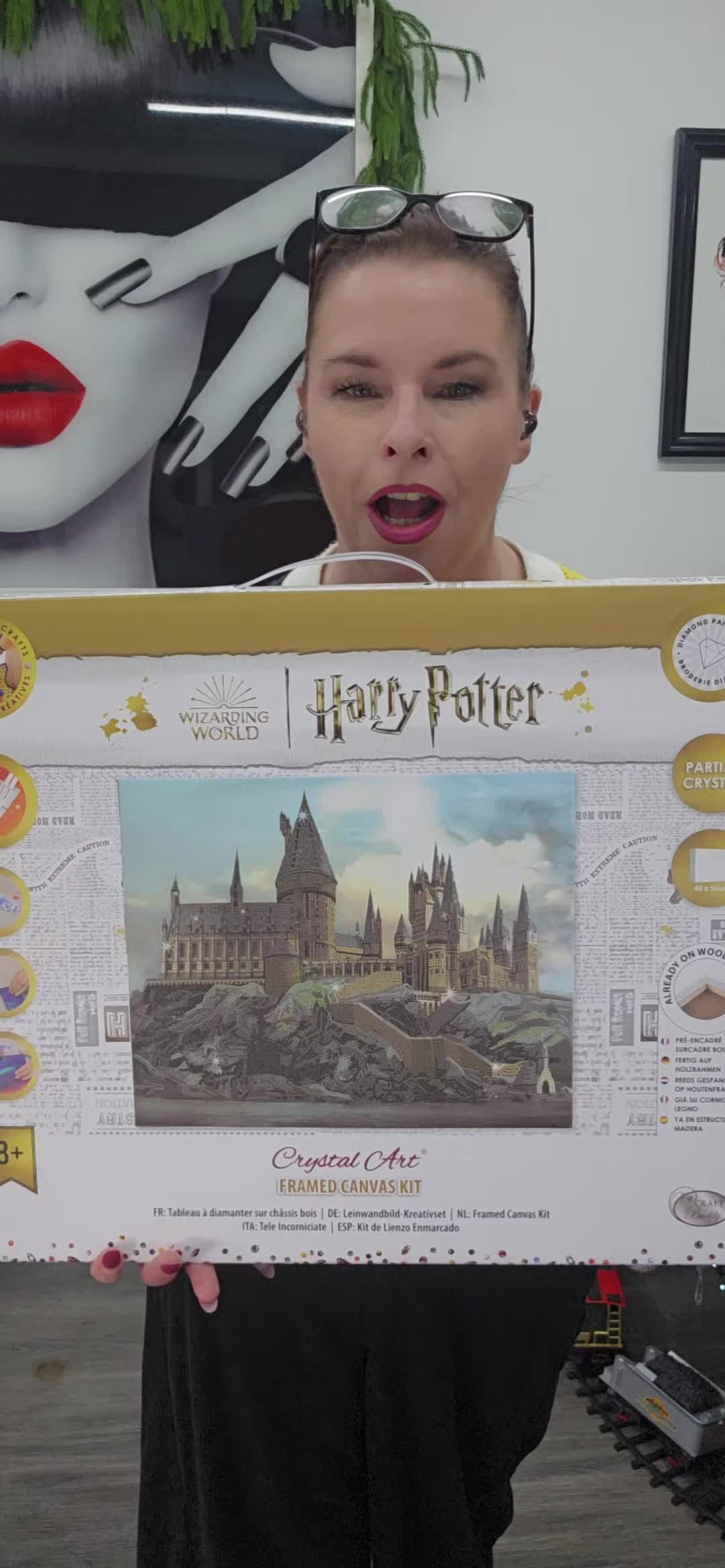 TikTok post by @emmabradshaw30 for Craft Buddy. Caption reads: [...] #dealdrops #tiktokmademebuyit #fyp @Craft....