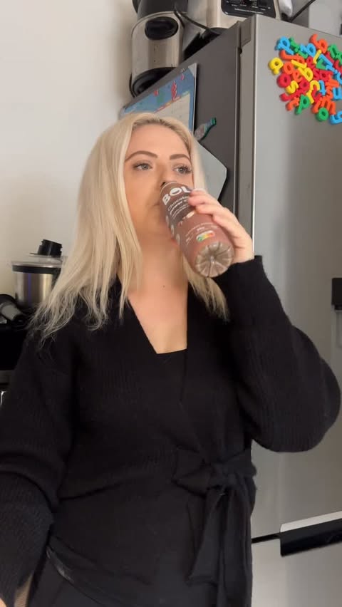 Instagram post by @athomewithrachy for BOL Foods. Caption reads: ad| spend the day with me trying to look after....