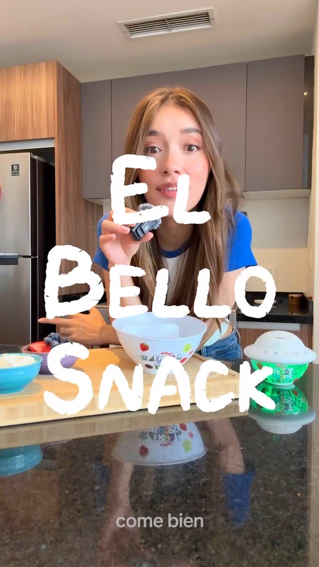 Instagram post by @kassquezada for Kellogg's. Caption reads: Recuerden que soy la reina del bello snack y les....