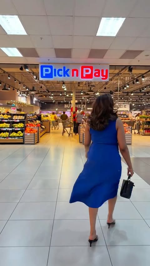 Instagram post by @valencianaidooofficial for Pick n Pay. Caption reads: [...] in cash every day! Now THAT is a Pick n Pay....