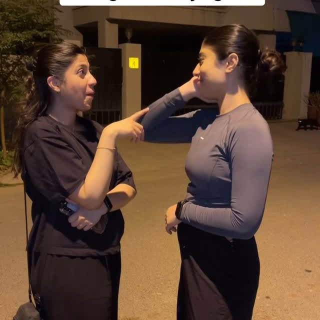 Instagram post by @gobananas.pk for IRONGEAR Fitness. Caption reads: Wearing @irongear_fitness 🏷️"DEEJ10" at checkout....