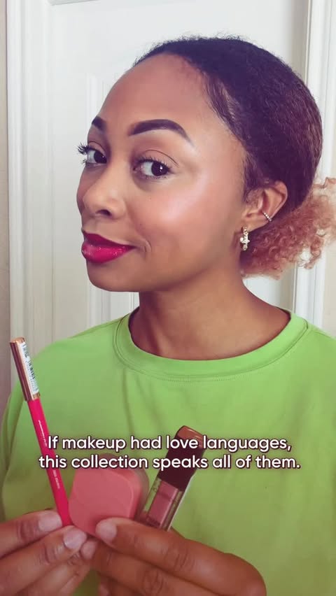 Instagram post by @thebeautybeau for Catrice Cosmetics. Caption reads: [...] swipe? Yeah, I get it now. Shop at....